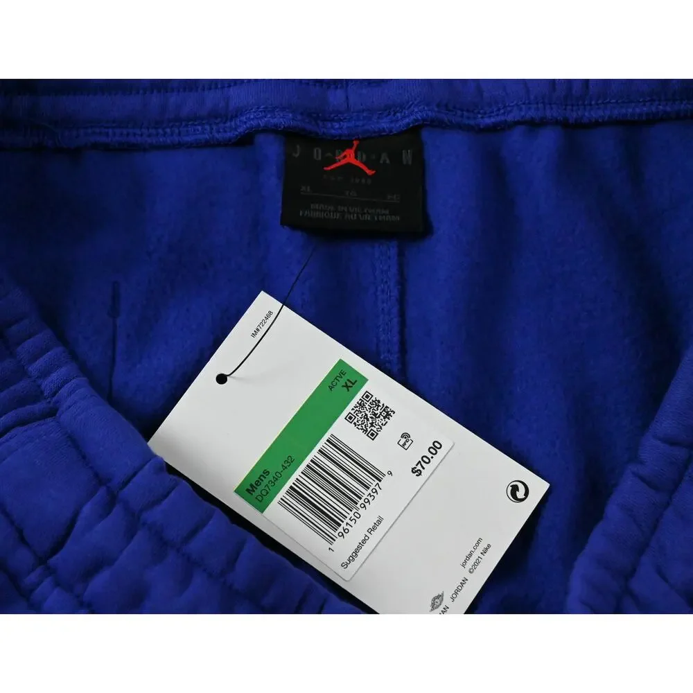 Air Jordan Brooklyn Fleece Light Concord Matching Set Men's XL NWT